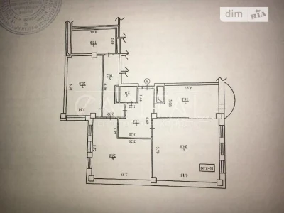 Продаж 3к квартири 136 кв. м на вул. Олександра Кониського 4