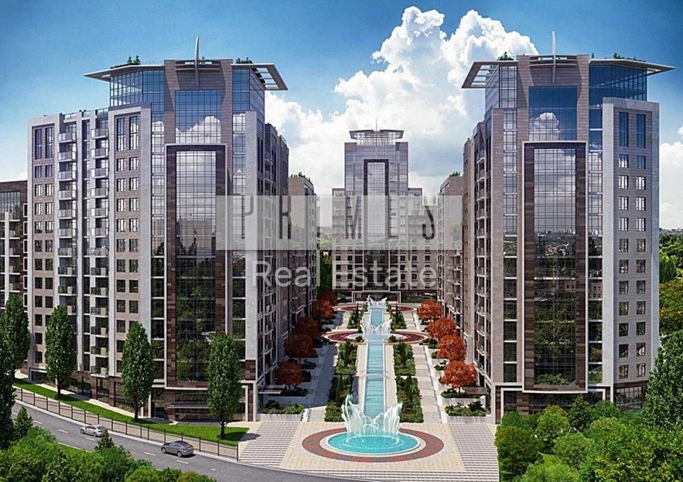 Продаж 3к квартири 127м2 ремонт Бульвар Фонтанів паркомісце