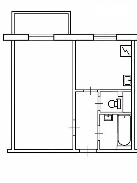 Продаж 1к квартири 32.1 кв. м на просп. Академіка Глушкова •
