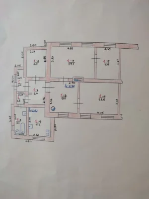3к квартира в центрі міста
