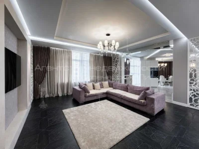 Продаж 4-к дизайнерської квартири 200 м² у ЖК Новопечерські