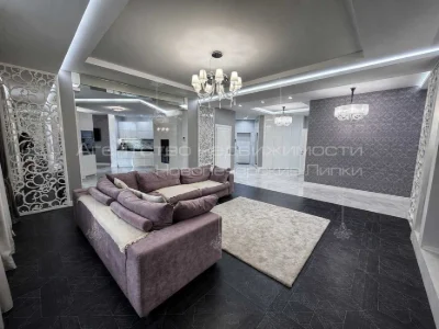Продаж 4-к дизайнерської квартири 200 м² у ЖК Новопечерські
