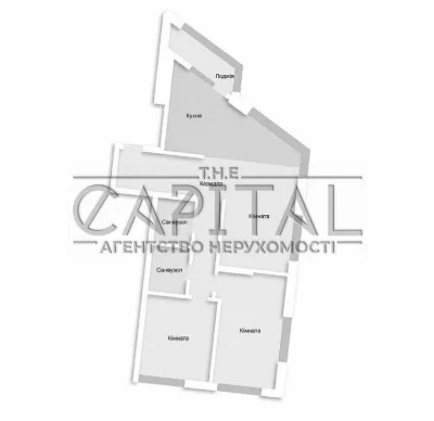 Продаж 3-кімнатної квартири в ЖК Зарічний/ 93м2/Славутич/Осо