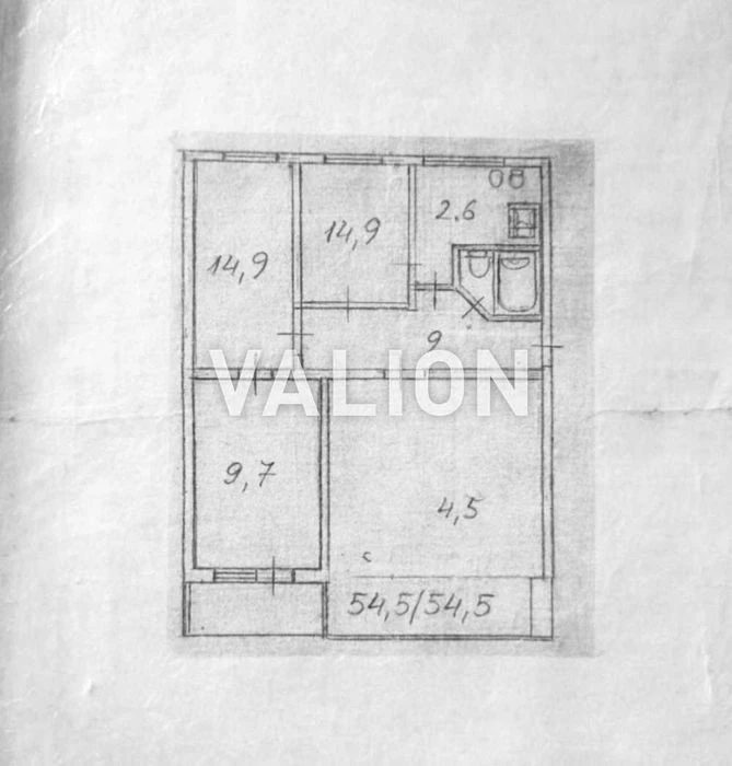 Продаж 3к квартири, Харьківське шосе 21/1, Дарницький район