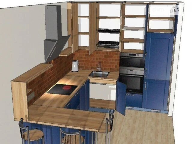 Продаж 1к квартири 42 кв. м на вул. Родини Крістерів 16 • ID
