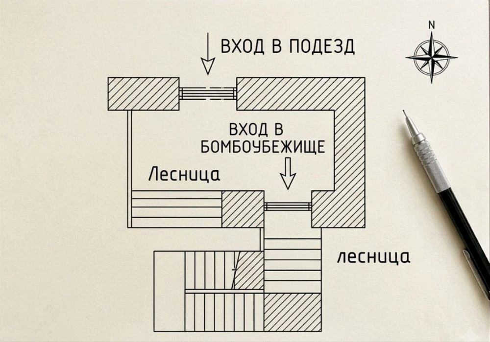 Вишгородська 56/2; Сталінка; діюче бомбосховище; БЕЗ КОМІСІІ
