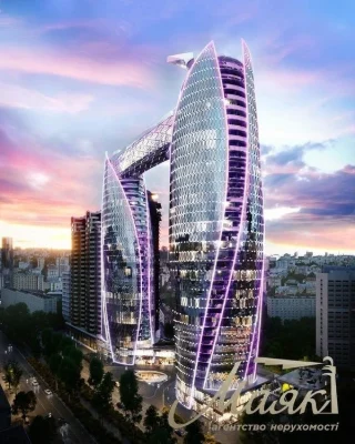 Продаж 3-кімнатної квартири ЖК Nver Нвер бул. Лесі Українки