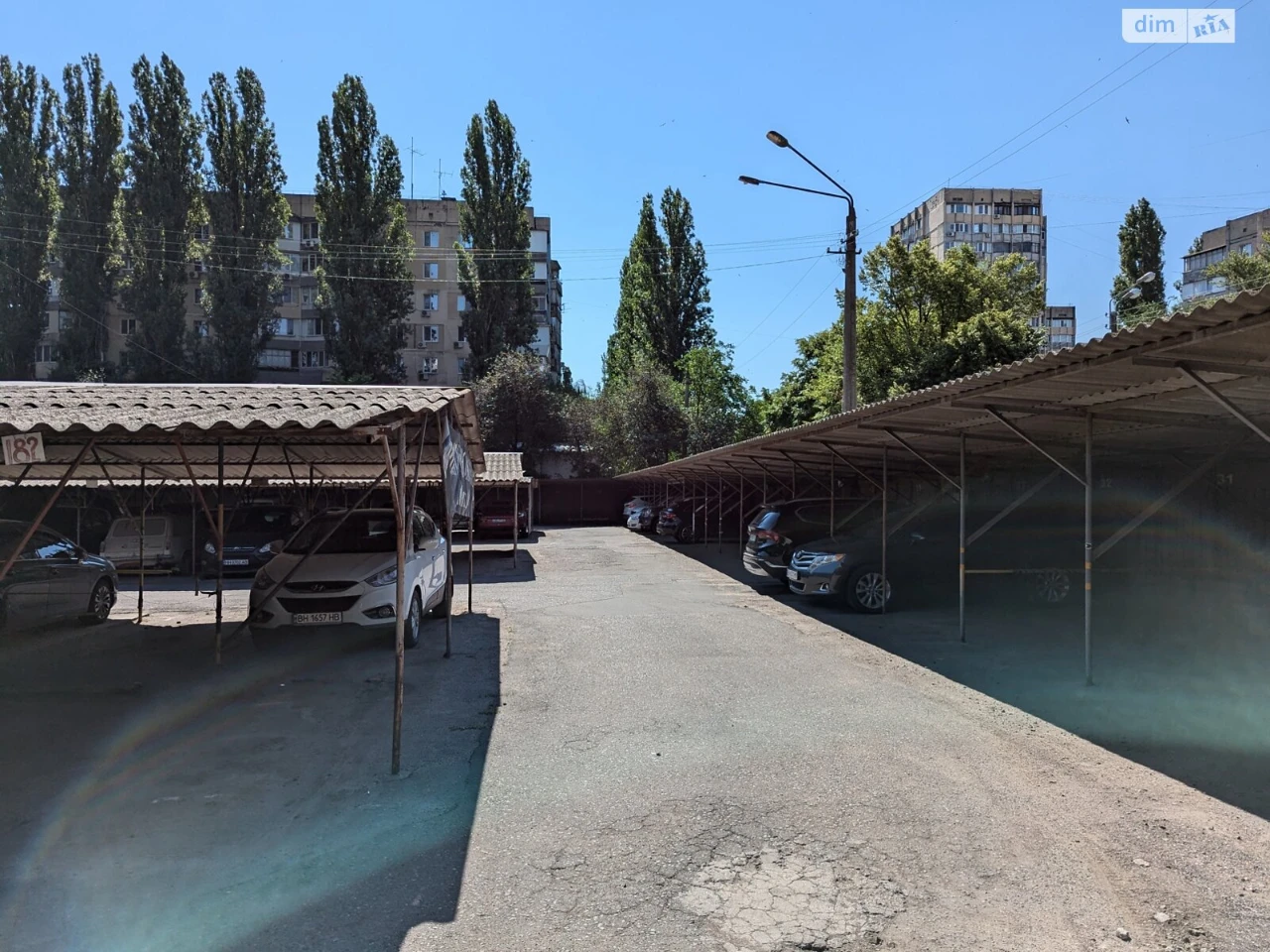 Продаж Підземний паркінг Пересипський