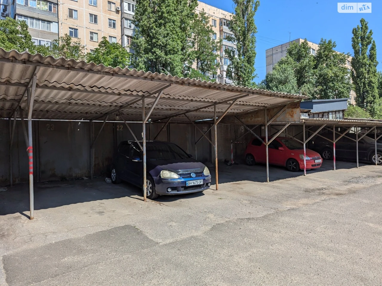 Продаж Підземний паркінг Пересипський