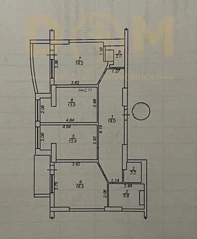 Продам 3-кімнатну квартиру з новим ремонтом на вул. Юрія Пас