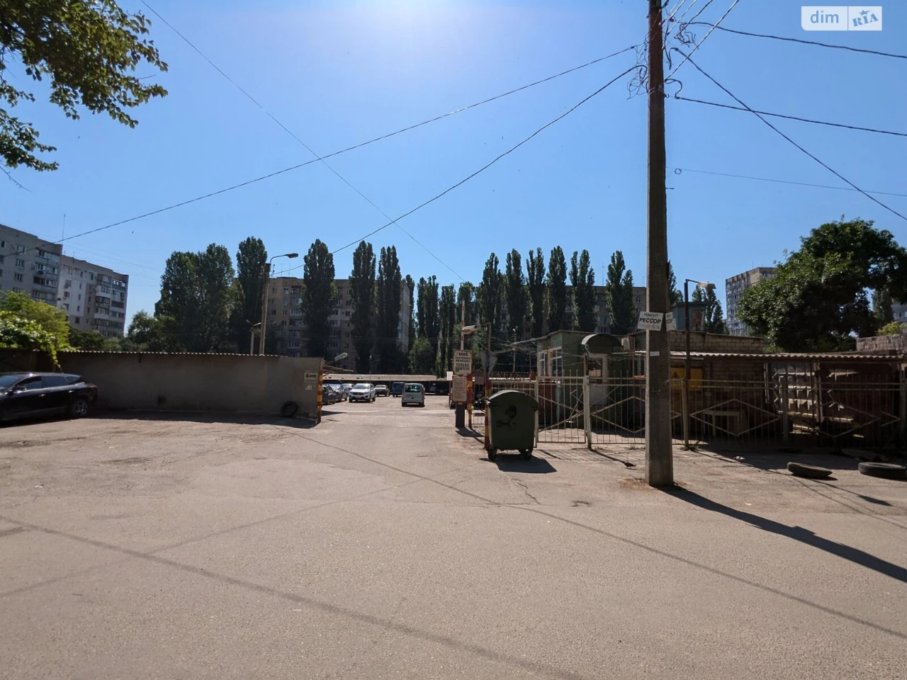 Продаж Підземний паркінг Пересипський