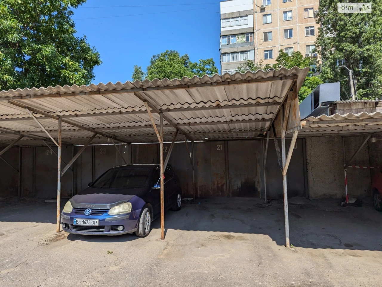 Продаж Підземний паркінг Пересипський