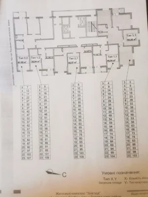 Продам 1к квартиру 35м2, ЖК Злагода, Харківська