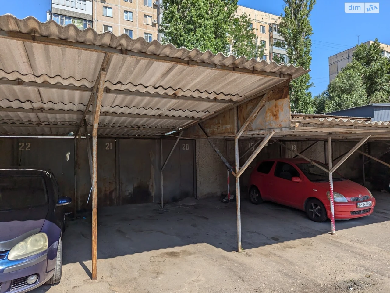 Продаж Підземний паркінг Пересипський