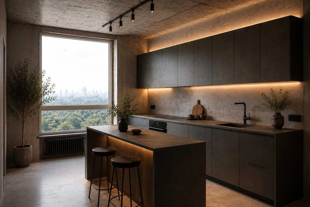 2-кімнатна квартира в Києві — 60 м², Лівий берег