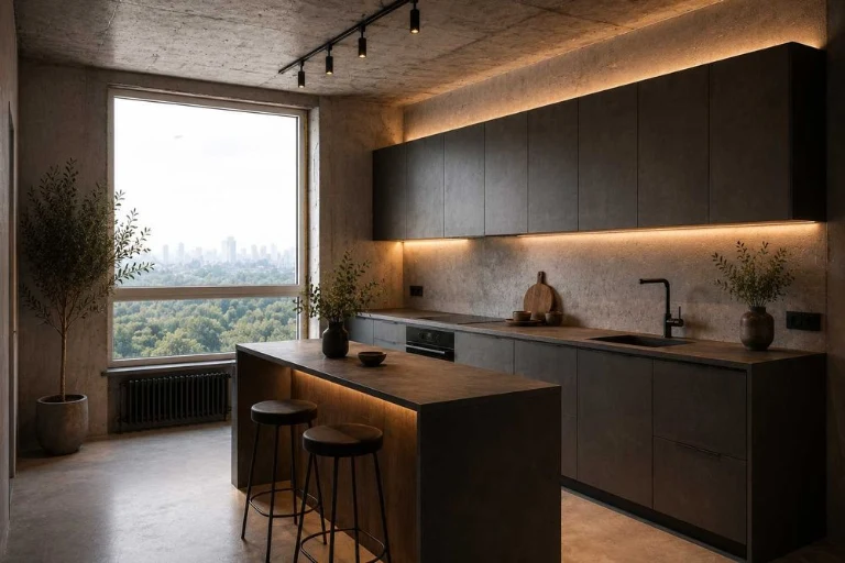 2-кімнатна квартира в Києві — 60 м², Лівий берег