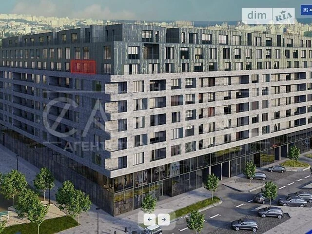 Продаж 2к квартири 69 кв. м на вул. Набережно-Рибальська дор