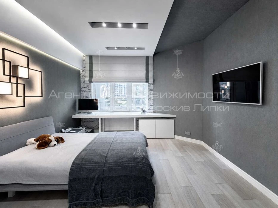 Продаж 4-к дизайнерської квартири 200 м² у ЖК Новопечерські