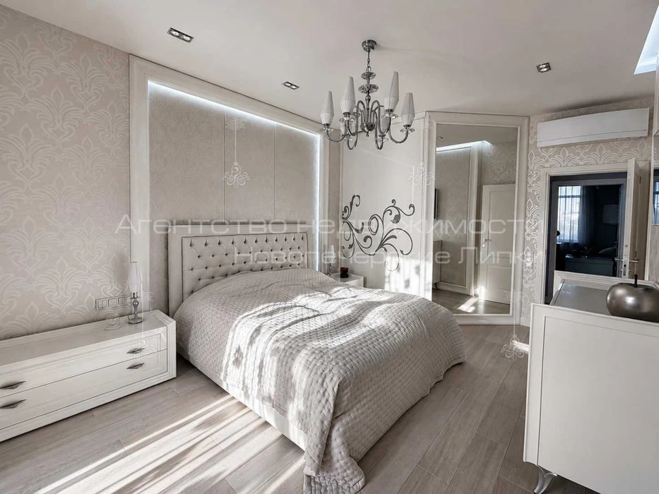 Продаж 4-к дизайнерської квартири 200 м² у ЖК Новопечерські