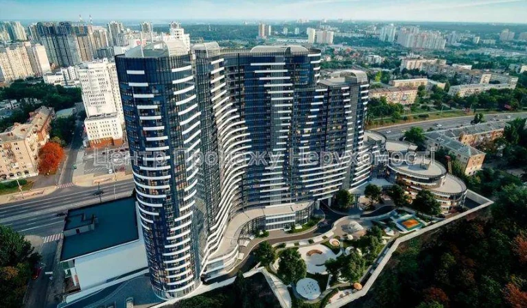 Продаж 1-кімн. квартири, 54 м², 11/25 эт, ЖК Aria, Київ – ва