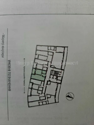 Продаж 1-кімн. квартири, 54 м², 11/25 эт, ЖК Aria, Київ – ва