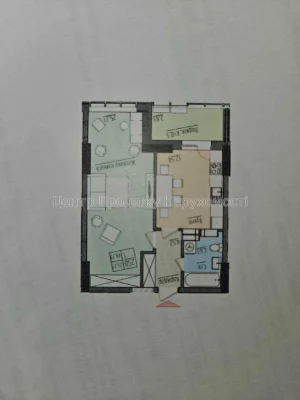 Продаж 1-кімн. квартири, 54 м², 11/25 эт, ЖК Aria, Київ – ва