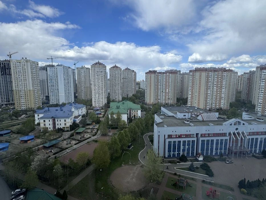 NEW! Видова 3К квартира Дніпровська наб Ахматової Урлівська