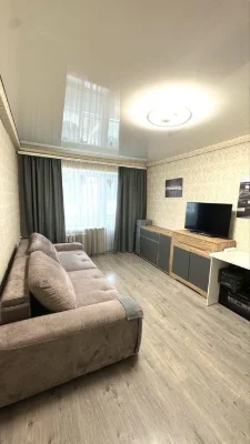 2-room apartment with European renovation, Myru Ave. 12