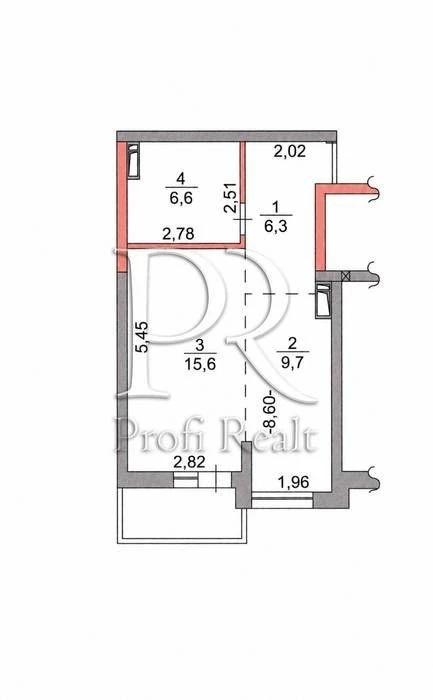 Продаж 1 кімн. квартири в ЖК Авеню 42, проспект Академіка/Ак