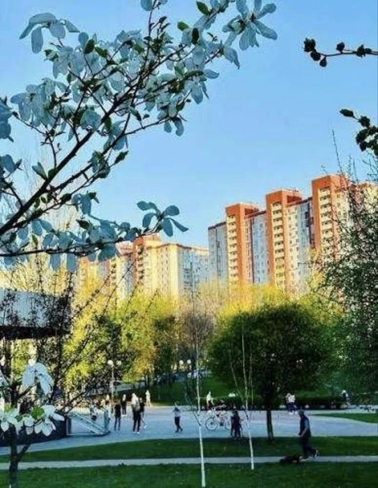 Метро Берестейська парк Орлчтко