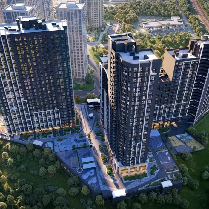 Продаж 3-кім. ЖК Nordica Residence 102м. (2-га черга, здача