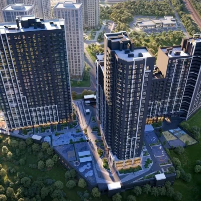Продаж 3-кім. ЖК Nordica Residence 102м. (2-га черга, здача