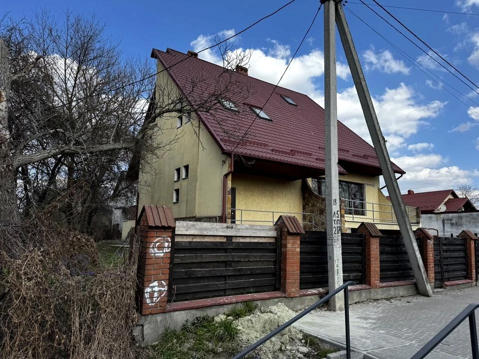 Будинок. Львів, Федора Сеньковича вул.
