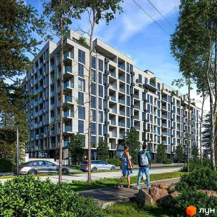 Продаж видової квартири в новобудові ЖК Luxar