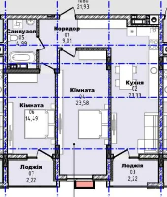 Продаж видової квартири в новобудові ЖК Luxar