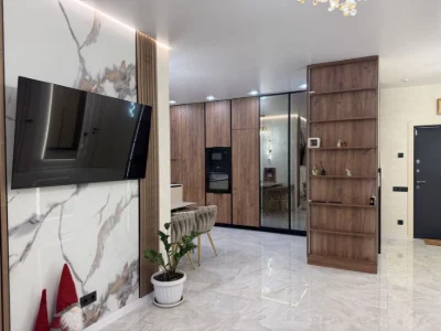 3к квартира 81м Аркадия ЖК Атмосфера Море