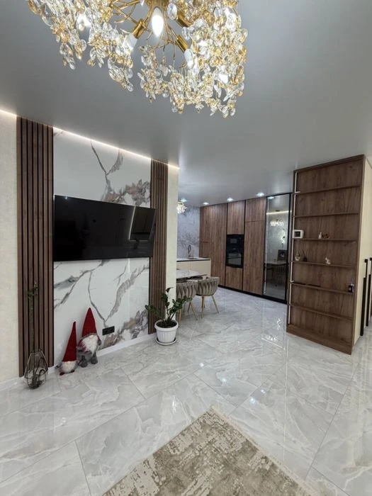 3к квартира 81м Аркадия ЖК Атмосфера Море
