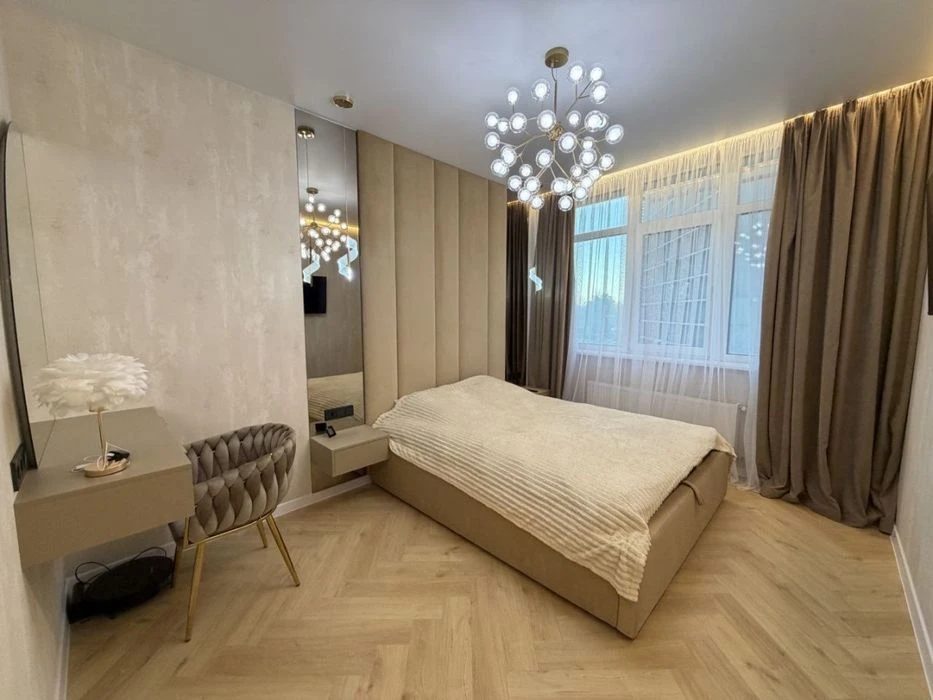 3к квартира 81м Аркадия ЖК Атмосфера Море