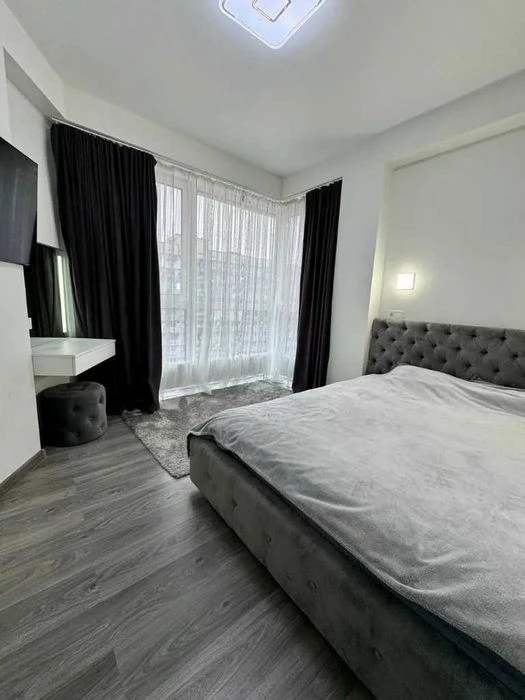 3-room apartment in the residential complex Comfort City Rybinsky, newly renovated