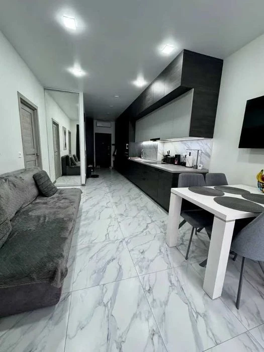 3-room apartment in the residential complex Comfort City Rybinsky, newly renovated