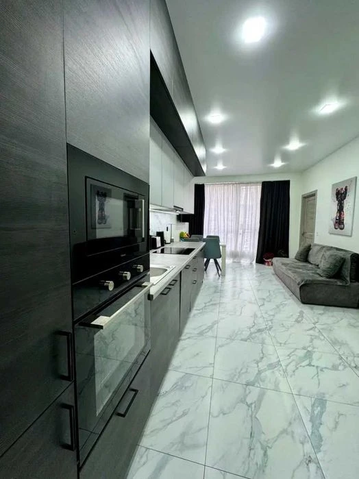3-room apartment in the residential complex Comfort City Rybinsky, newly renovated