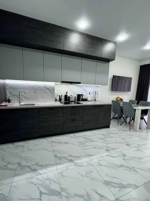 3-room apartment in the residential complex Comfort City Rybinsky, newly renovated