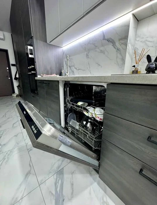 3-room apartment in the residential complex Comfort City Rybinsky, newly renovated