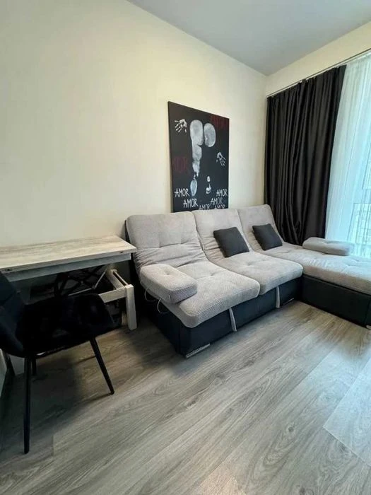 3-room apartment in the residential complex Comfort City Rybinsky, newly renovated