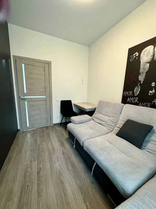 3-room apartment in the residential complex Comfort City Rybinsky, newly renovated