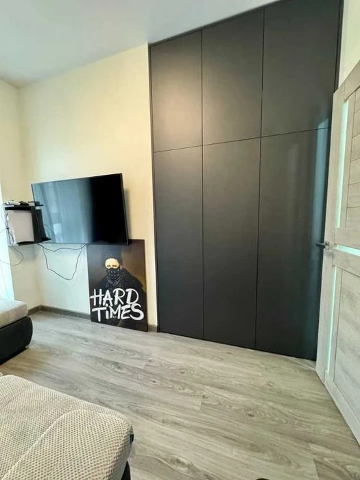 3-room apartment in the residential complex Comfort City Rybinsky, newly renovated