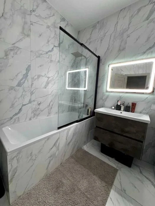 3-room apartment in the residential complex Comfort City Rybinsky, newly renovated