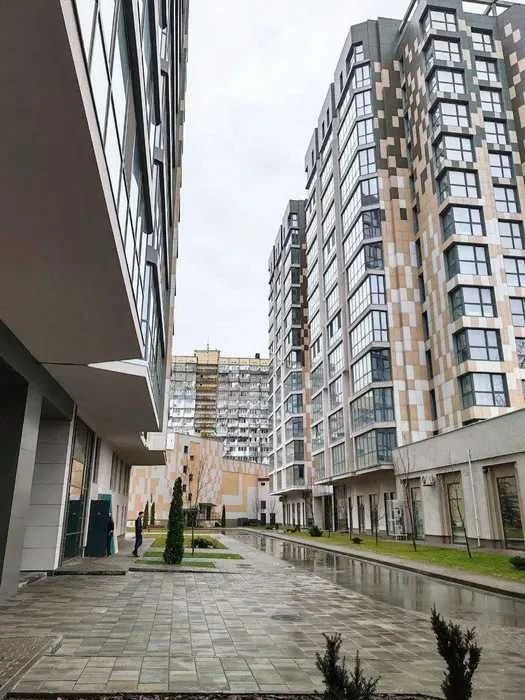 3-room apartment in the residential complex Comfort City Rybinsky, newly renovated