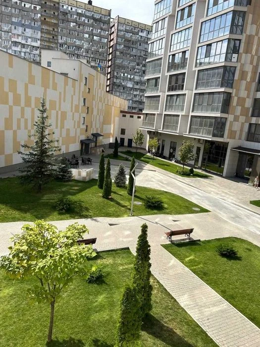 3-room apartment in the residential complex Comfort City Rybinsky, newly renovated