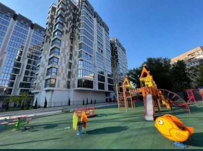 3-room apartment in the residential complex Comfort City Rybinsky, newly renovated